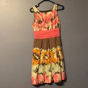 Very cute light floral dress